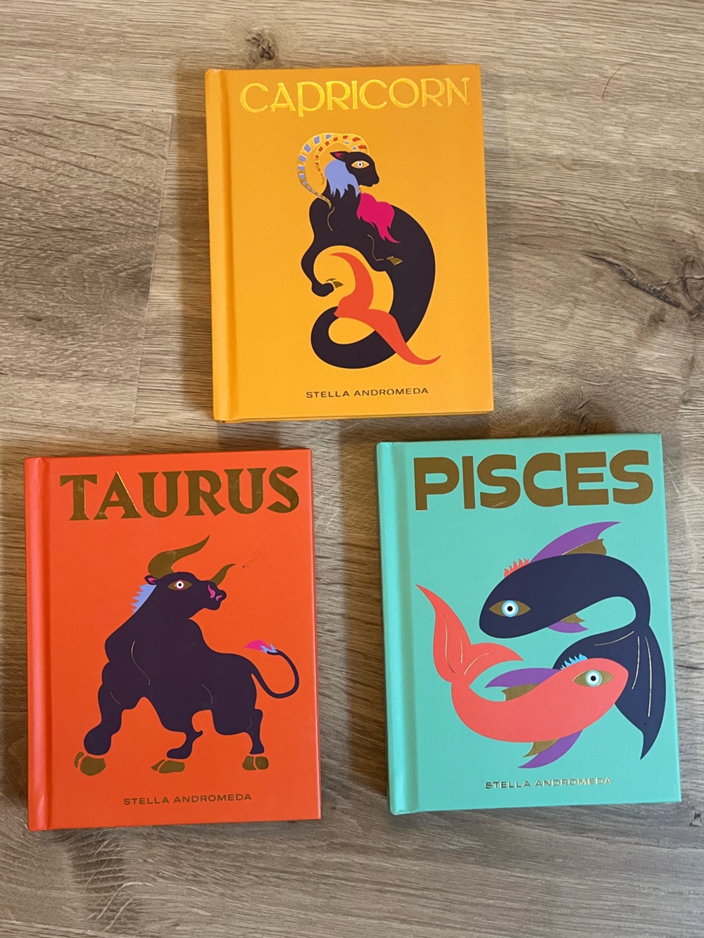 Mini zodiac books